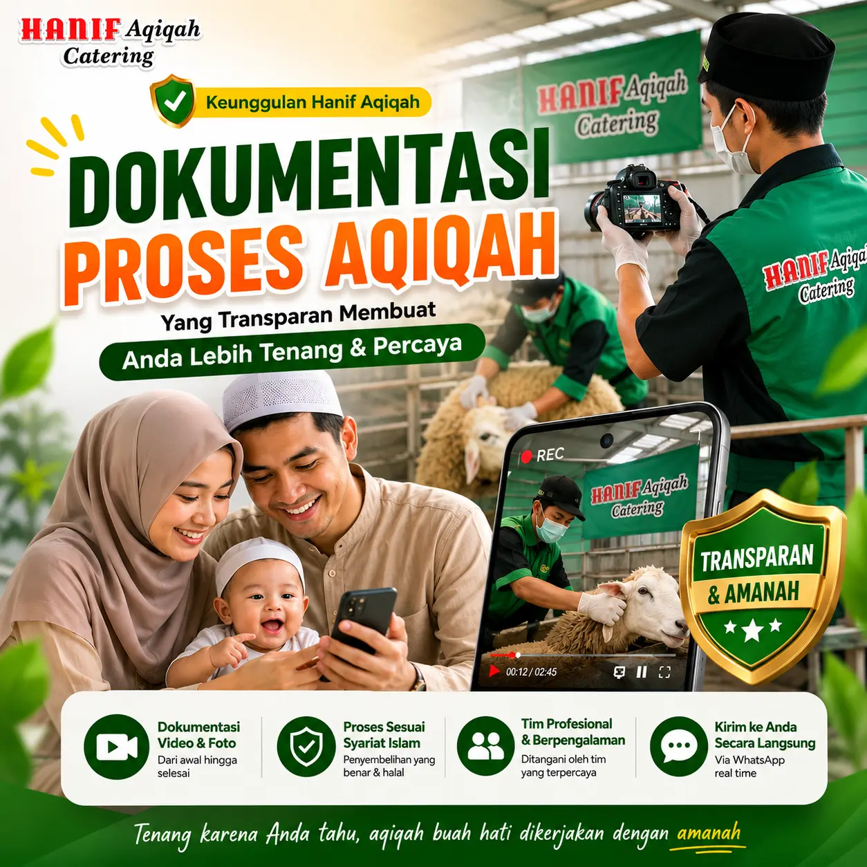 Dokumentasi Proses Aqiqah Dokumentasi Proses Aqiqah