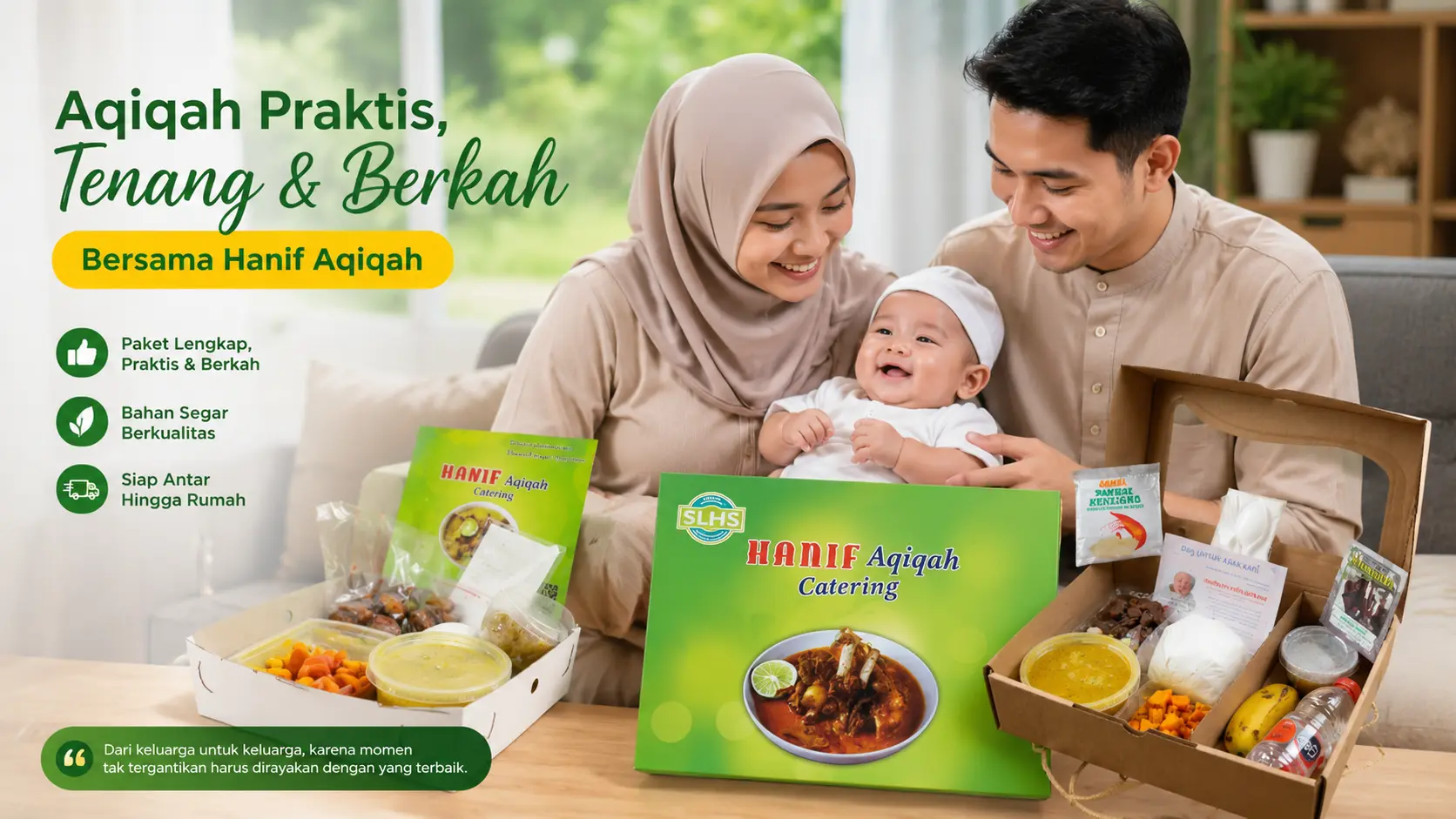 Jasa Aqiqah Barlingmascakeb Hanif Aqiqah Jasa Aqiqah Terpercaya Sejak 2010 di Barlingmascakeb