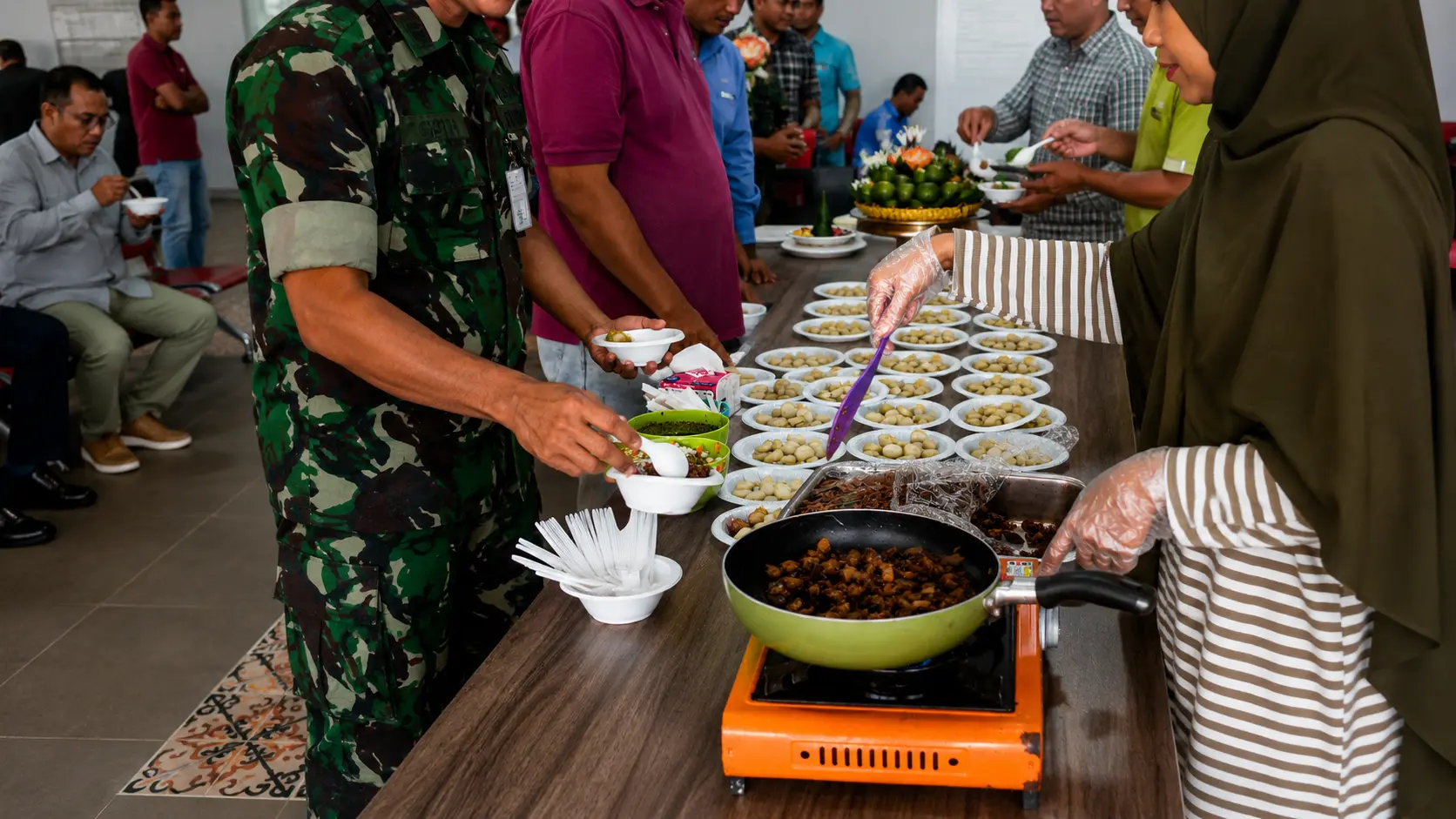 Catering Prasmanan Kambing Guling Purwokerto Catering Prasmanan Kambing Guling Purwokerto
