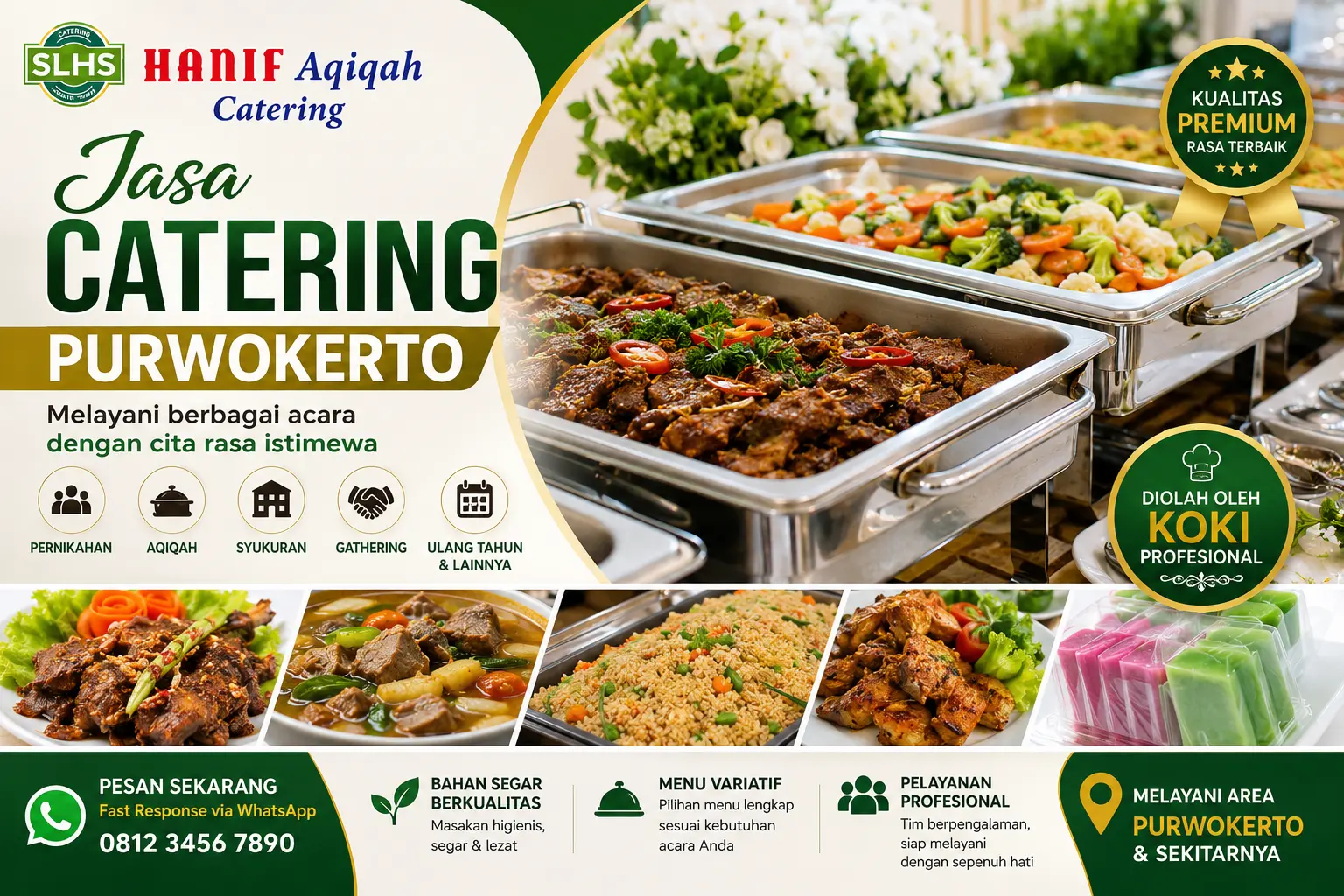 Jasa Catering Purwokerto