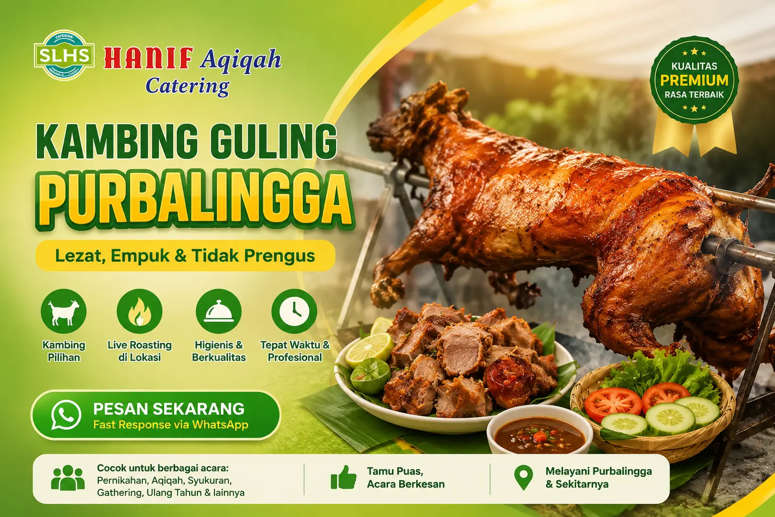 Kambing Guling Purbalingga