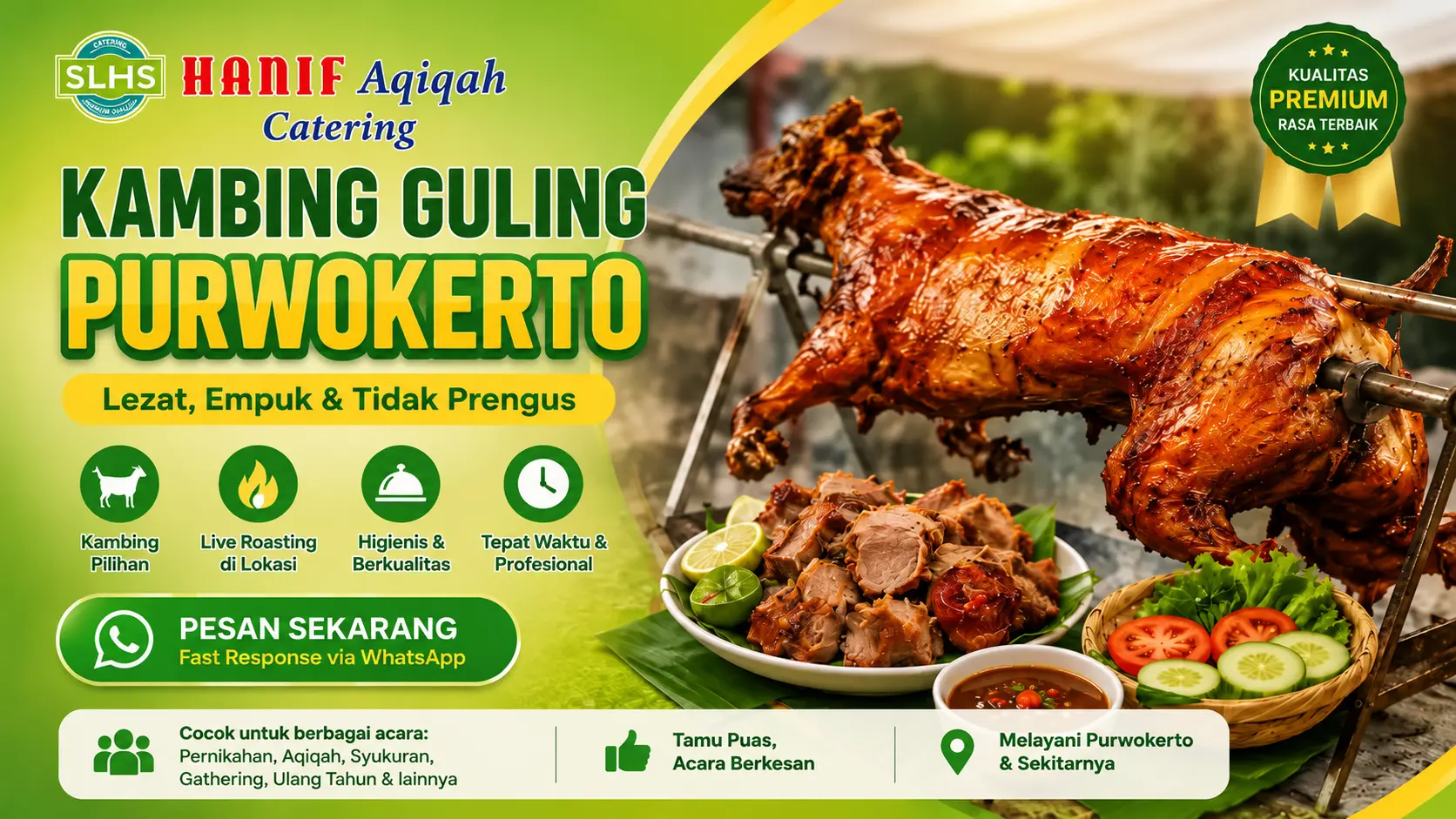 Kambing Guling Purwokerto Kambing Guling Purwokerto