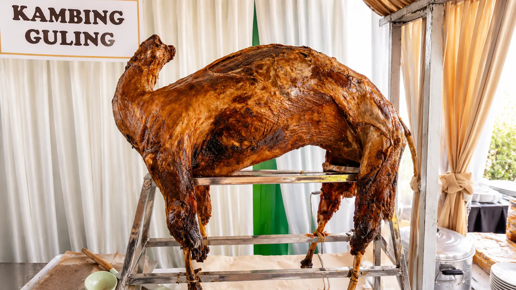 Kambing Guling Terdekat di Purbalingga