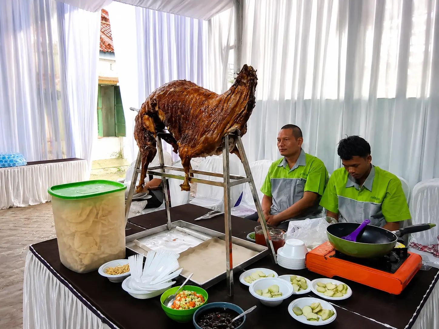 Paket Kambing Guling Purwokerto Paket Kambing Guling Purwokerto